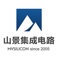 上海山景集成电路 MVSILICON 官方Logo